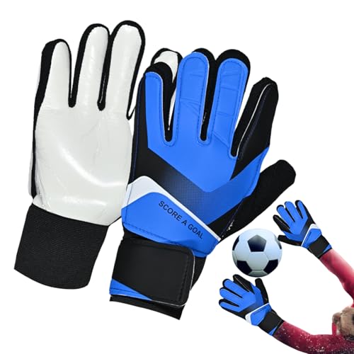 Guantes de fútbol genéricos para portero, guantes de fútbol de látex, mitones de fútbol adherentes para hombres, mujeres y atletas