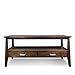 Leick Delton Two Drawer Coffee Table