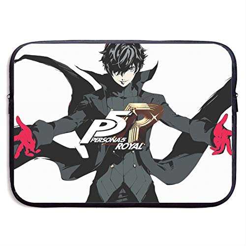 Huo Zao Persona 5 Laptop Bag 15 Inch Sleeve Case Neoprene Protective Case/Notebook Computer Pocket Case/Tablet Briefcase Carrying Bag Compatible/Soft Carrying Zipper Bag 13 Inch