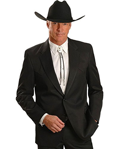 Circle S Men's Lubbock Suit Coat Short, Reg, Tall - Taupe3