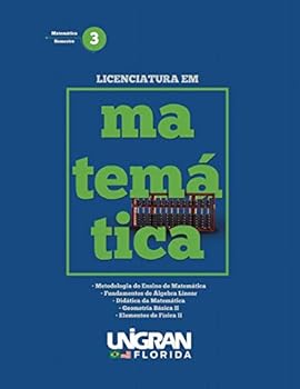 Paperback Matematica 3: Unigran Florida 2019 (Portuguese Edition) [Portuguese] Book