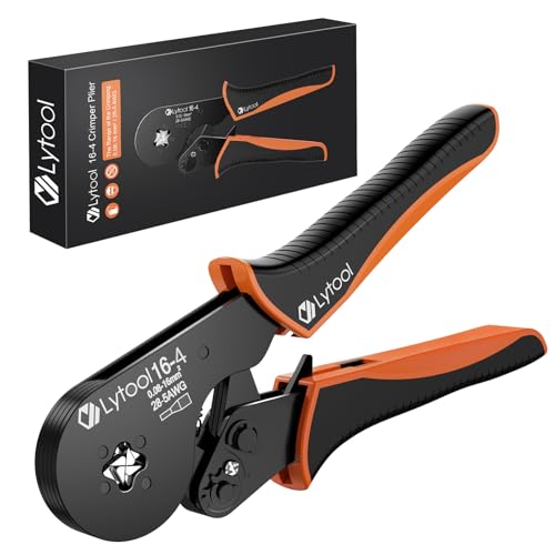 Crimpadora Lytool Terminal 0.08-16mm² Alicates para Crimpar