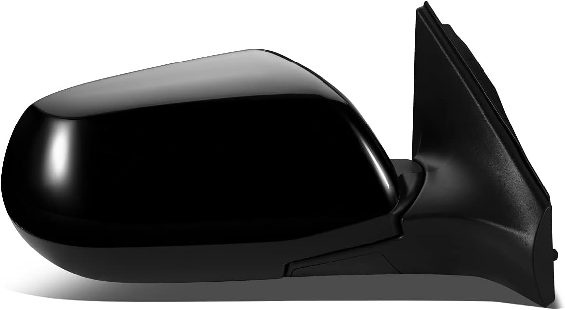 Auto Dynasty HO1321317 Factory Style Passenger Right Side Mirror - Manual Folding | Power Adjust - Compatible with Honda CR-V 17-20, Paint to Match