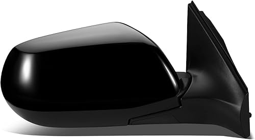 Miniatura 2 de DNA Motoring OEM-MR-HO1321317 Espejo retrovisor plegable con ajuste accionado por el lado del pasajero sin calefacción, compatible con CR-V 2017-2020