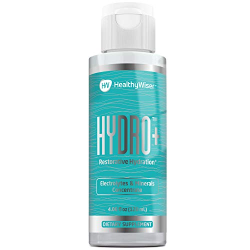 Electrolyte Supplement – Rapid Hydration Drops - Perfect for Keto Diet with Minerals