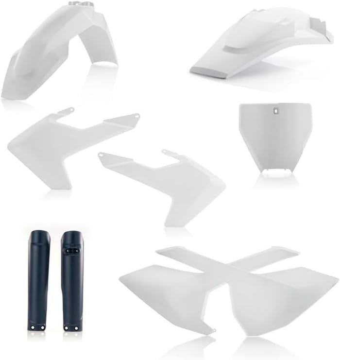 Acerbis Full Plastic Kit – Compatible with Husqvarna FC250 (16-18), FC350 (16-18), FC450 (16-18), TC125 (16-18) – Original '16