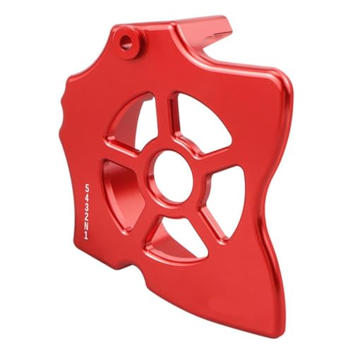 Carter de pignon alu XR650L, protège-chaîne haut de gamme anodisé rouge