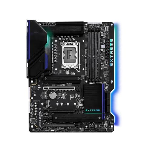 Image of Computer Motherboards Fit For ASROCK Z690 Extreme Motherboard LGA1700 Intel DDR4 128GB M.2 ATX Support I7-14700 I5-14400 I7-13700 I3-13100 Cpu motherboards