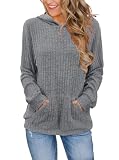 Bosmeer Business Casual Outfits for Women Long Sleeve Shirts Essentials Hoodie Sweaters Workout Tunic Tops...