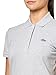 Lacoste WomensL.12.D Slim Fit Stretch Mini Pique PoloSilver Grey Chine36