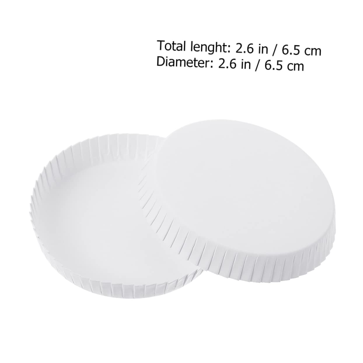 PRETYZOOM Drinking Lids 100pcs Paper Cup Lids Hotel Ktv Use Keep Your Beverages Safe