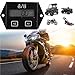 LIANFAFAF Gauge Odometer Tachometer Digital Engine Tach Hour Meter Tachometer Gauge Engine RPM Display Motorcycle Motor Stroke Engine Car Motorcycle Boat Tachometer