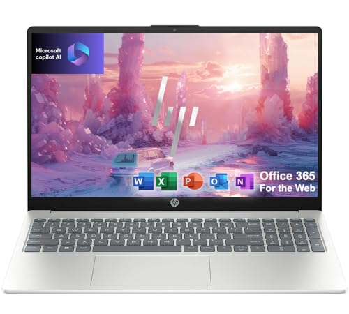 Best Laptop for Students I5 Processor: Top Picks for Performance & Portability 4 HP 15.6 Inch Laptop for Student and Business | Intel Core i5-1235U, 12th Gen 10-Core Processor | 32GB RAM, 1TB SSD | Windows 11 | Silver | WiFi 6, Bluetooth 5 | Lifetime Office 365 for The Web