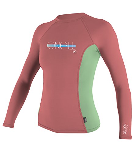 Image of O'Neill Girls Premium Skins Upf 50+ Long Sleeve Rash Guard