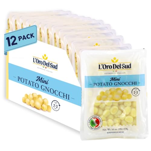 L'Oro Del Sud 12 Pack, Mini Gnocchi, Cooks in 2-3