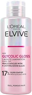Elseve Glycolic Gloss 5 Minute Flush Laminating Treatment 200Ml