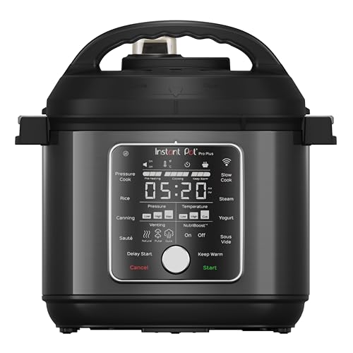 Instant Pot Duo Pro Plus 10-in-1 WiFi Smart Electric Multi-Cooker, 5.7 Litre Capacity