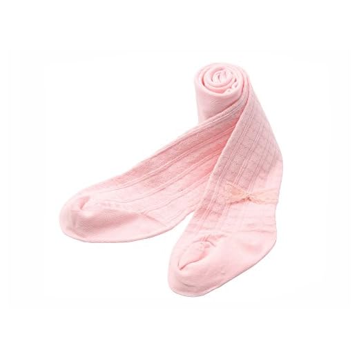 2 par paket baby flickor tights utvalda bomull stickade mjuka barn vår höst strumpor strumpor 6-24 månader