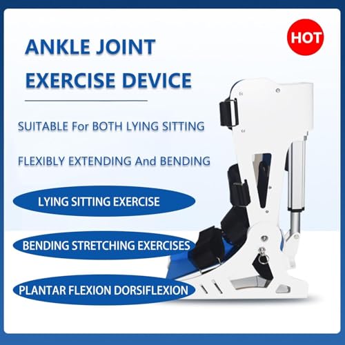 Dispositivo Ajustable para Rehabilitación de Tobillo con Control Remoto miniatura 4