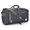 LGAG 65L 85L Sac de Voyage avec Compartiment Chaussures, Sac de Sport Homme/Femme Pliable et Léger, Sacs de Voyage Imperméable Sac Weekend
