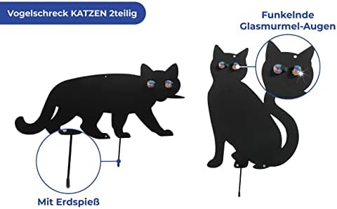 WENKO Odstraszacz ptaków dla kotów, zestaw 2 szt
