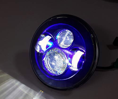 Amazon | 汎用7インチ LEDプロジェクターヘッドライト 2個セット