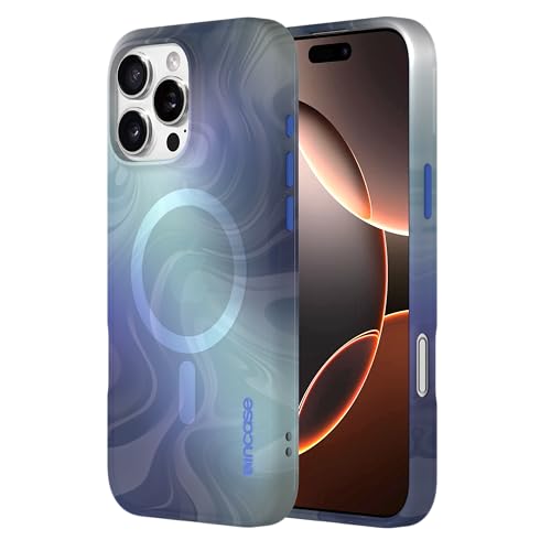 Coque MagSafe iPhone 16 Pro Max protection 3m Incase Halo hydro dip