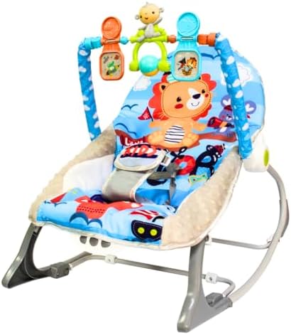 Cadeirinha Descanso Bebe Musical Balanço Vibratória Com Mobile - ...