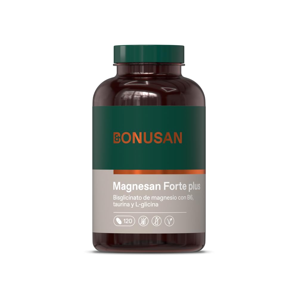 MAGNESAN FORTE PLUS 120comp. – preparazione in compresse per un’assunzione regolare, si assume ogni giorno seguendo le indicazioni riportate, confezione da 120 compresse e unisce funzionalità pratica