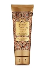 Tesori d'Oriente - Doccia Crema Royal Oud dalle Note Speziate, con Legno di Oud, Dona alla Pelle una Sensazione di Benessere Prolungato, 250ml