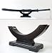 Sword Stand,Sword Holder,Sword Stand Display Katana Sword Bracket Samurai (Bend)