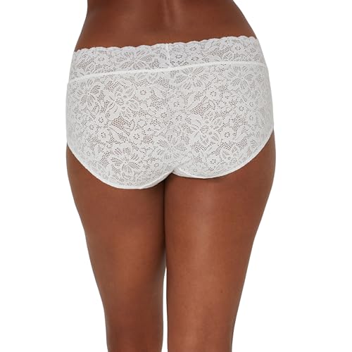 Maidenform Hipster Underwear, Stretch Lace Panties for Women, 3-Pack3