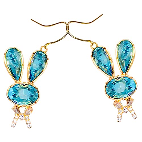 Collier diamond bunny et boucle d'oreille pour illuminer vos soirées
