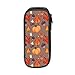 Produktbild Maple Leaf Pumpkin Pencil Pen Case Beuteltasche Student Stationery Office Kosmetische Schminktasche Aufbewahrung Schwarz