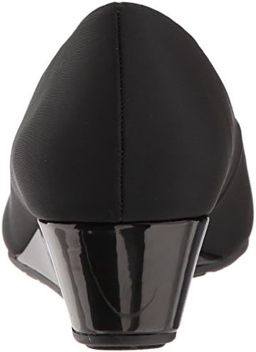 Bandolino Women's Candra Pump, Black Lycra, 7.5 | Image 2