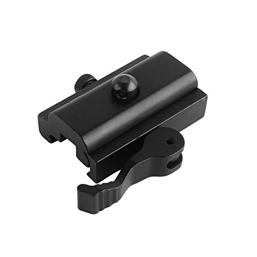 Beileshi Quick Detach Cam Lock QD Bipod Sling Adapter for Picatinny Weaver Rails