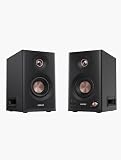 Edifier Altoparlante da studio attivo MR5, monitor Hi-Res a 3 vie, 110 Watt + tri-amped crossover|XLR, TRS, RCA + AUX|LDAC Wireless 24 bit/96 kHz|ConneX-App|EQ + regolatore frontale, 2 colori (nero) - 2