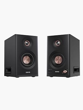 Edifier MR5 Tri-amplifier Speaker Black