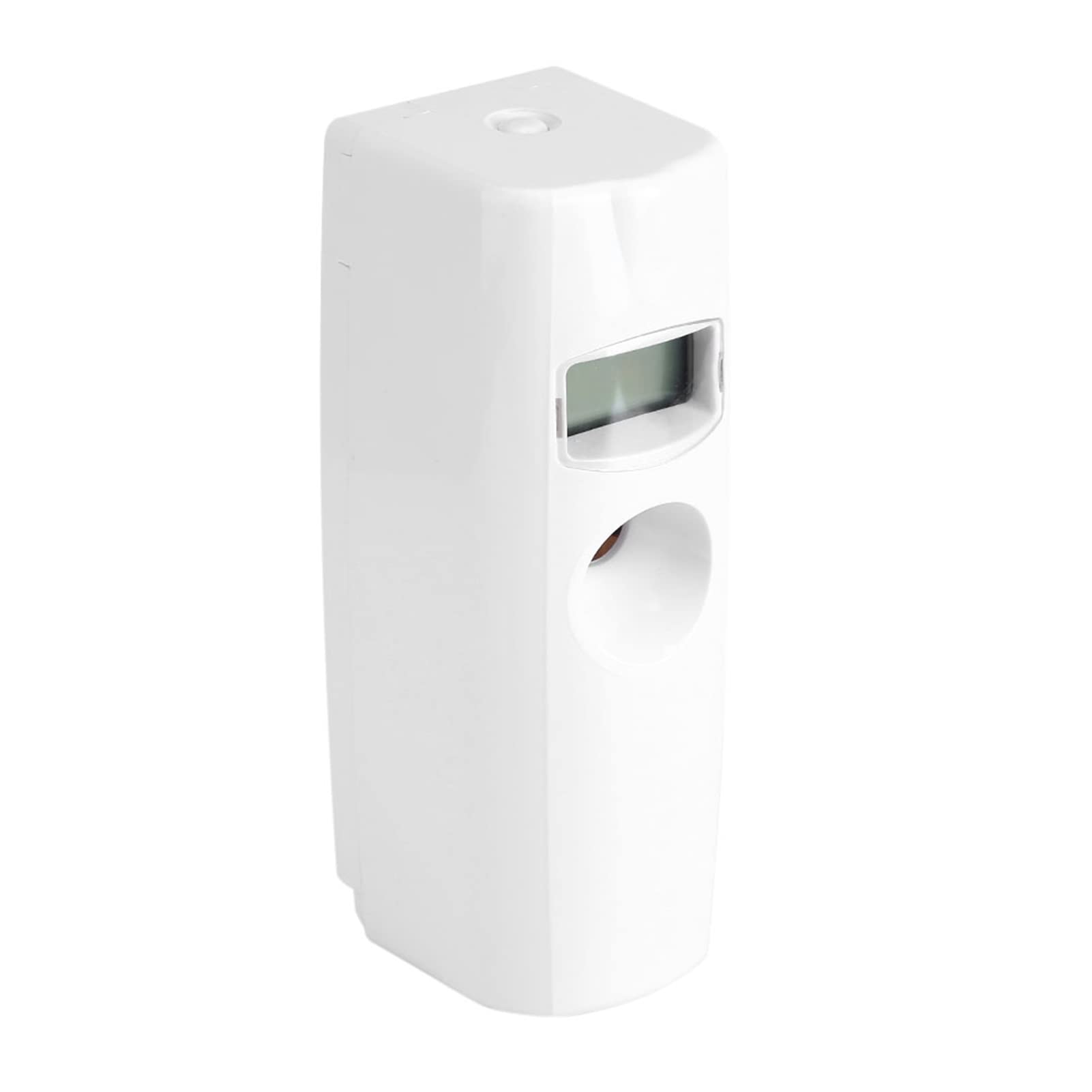 Display LCD Timer automatico Dispenser di profumo Profumo Spray Rinfrescatore d'aria Materiale ABS per ufficio Soggiorno Bagno Hotel Bianco 86 x 83 x 238 mm
