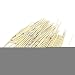 Aexit PC75J Spherical Testers Tip Spring Loaded Test Probe Pin 32mm Multi Testers Length 100Pcs