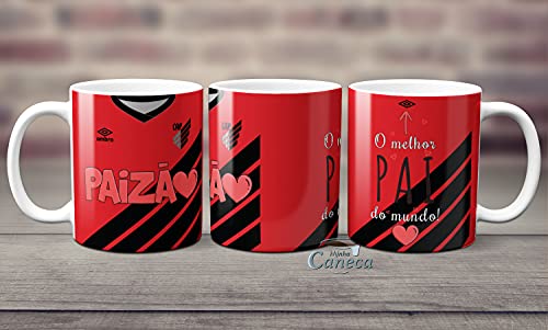 Caneca Pai Camisa Atlético Paranaense Paizão Time Brasileiro