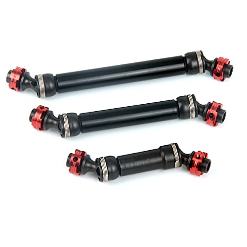 Lcx Racing 1/10Th Rc Crawler Car Hardened Steel Drive Shaft For Rc Car Trx6 Trx-6, Upgrades Parts Accessories #TOP5