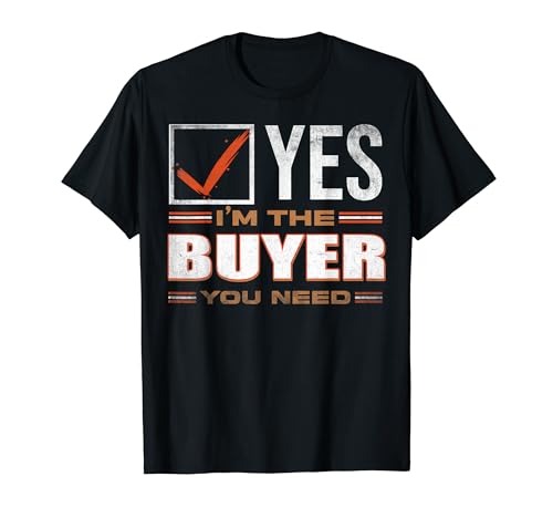 Retro Profession I'm The Buyer T-Shirt