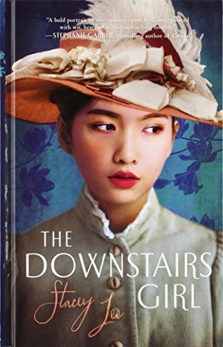The Downstairs Girl [Large Print] 1432873628 Book Cover