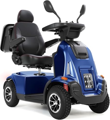 Ecomobi All-Terrain Bariatric Scooter