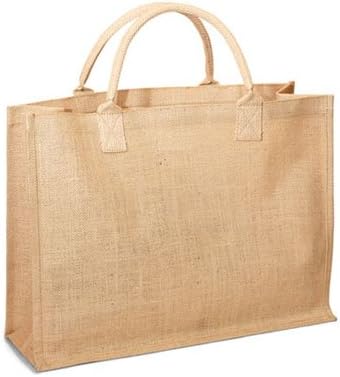 Eco-Friendly Reusable Jute/ burlap Large Shopping Grocery Wedding Gift Bags SALE