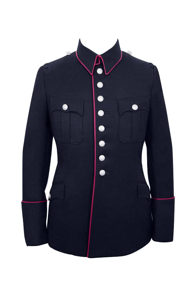 ドイツ消防　制服 Amazon | 第二次世界大戦 ドイツ軍 消防警察 ナビブルー ウール