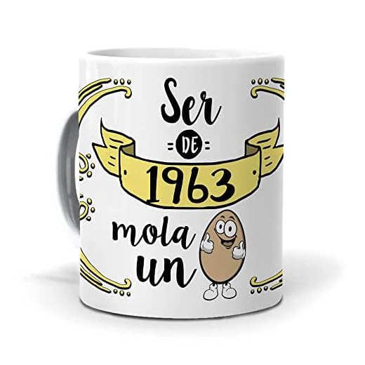 mundohuevo Taza Ser de 1963 Mola un Huevo