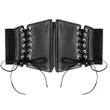 【Ideal para disfraces de Catwoman y Pirata】Ya sea para Halloween, carnavales o cosplay, este versátil corsé complementa a la perfección tu atuendo, añadiendo un glamour dramático a tu look.