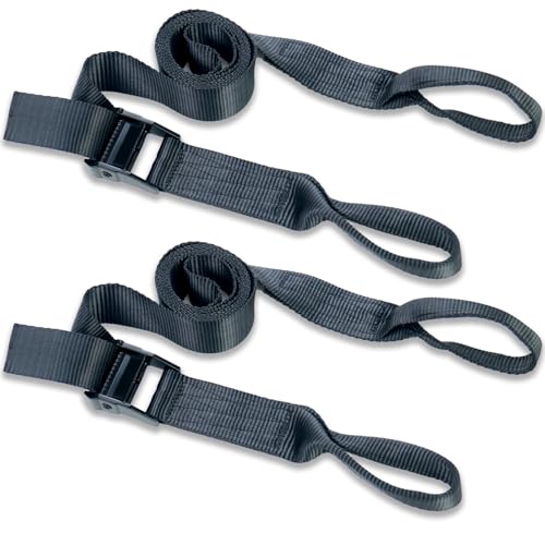 Huntury Climbing Stick & Tree Stand Straps, Pack of 2